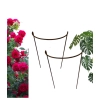 Podpora do krzewów roślin kwiatów pergola 30/50cm pojedyncza półokrągła